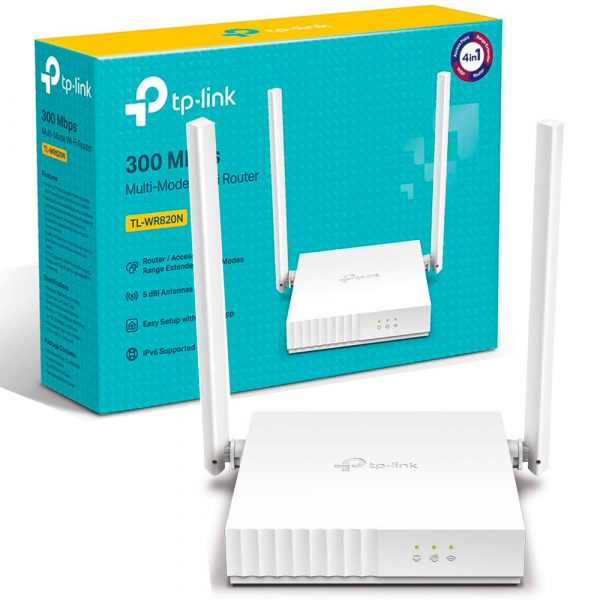 ROUTER WIFI tp-link TL-WR820N