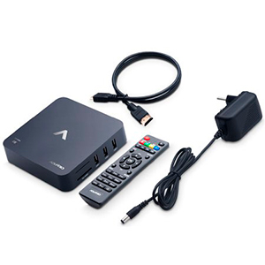 SMART TV BOX 4K AQUARIO