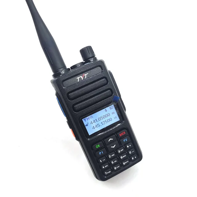 RADIO DE MANO MD-750 VHF/UHF CON CODIFICACIÓN DTMF Y ESCANEO DE CANALES